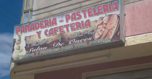 PANADERIA  PASTELERIA TRIGO Y MELAO PANADERIA  PASTELERIA TRIGO Y MELAO